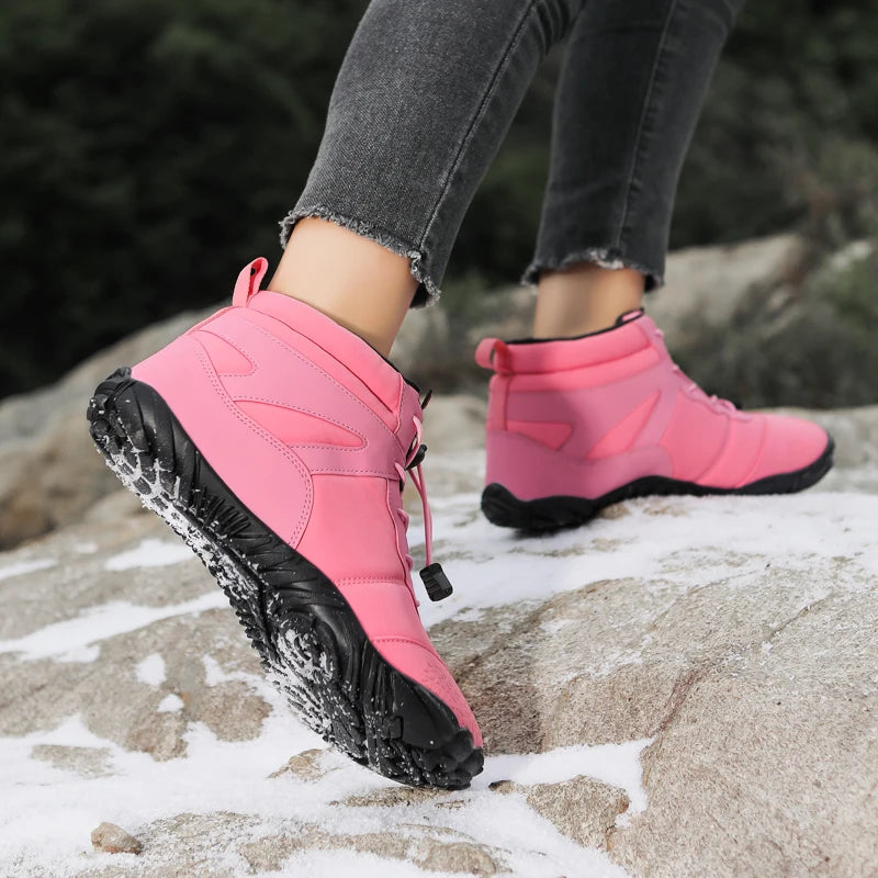 PRIMAL WALKS: Winter Bare Foot Boots for Men Women